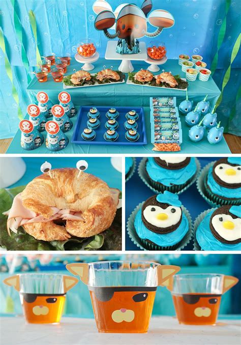 Octonauts Party Ideas Kids Party Ideas At Birthday In A