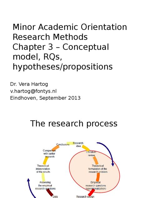 For the purposes of this review, a conceptual definition was defined as some explanation of the author's intended meaning through the use of quality of life, or some abstract discussion of how one might measure quality of life. Conceptual model in Research Methods | Hypothesis | Null ...