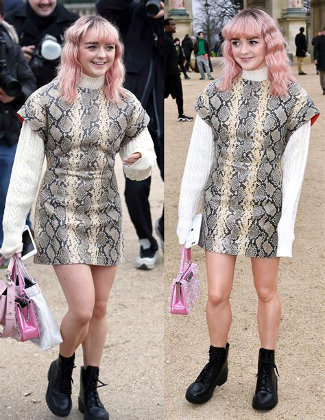 Maisies Bangs And Perfect Legs Maisiewilliams