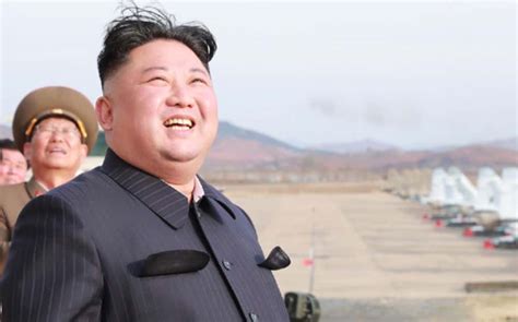 Kim Jong Un Oversees Fighter Drills Test Of New Weapon As Diplomatic