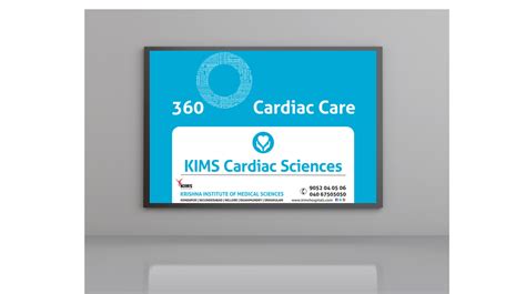 Kims Hospitals Environment And Creative Branding Services For Hospital