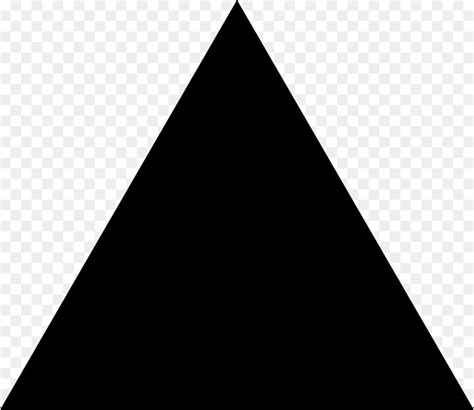 Triangle Noir Ordinateur Icônes Triangle Png Triangle Noir