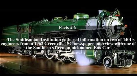 Southern Railway 1401 Top 10 Facts Youtube