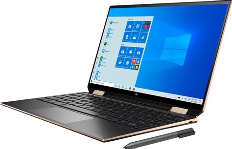 Best Buy Hp Spectre X360 2 In 1 13 3 4k Oled Ultra Hd Touch Screen Laptop Intel Core I7 16gb