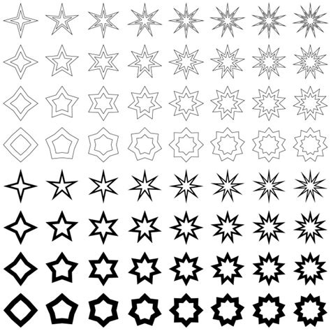 Star Outline Images 55 Cliparts