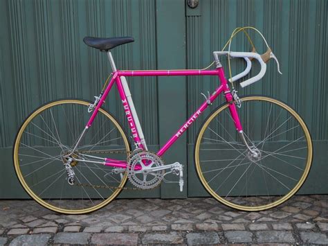 Classic Vintage Cycling — 1972 Mercier Road Bike Vintage Steel Bike