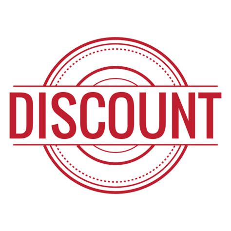 Discount Logo Template Editable Design To Download