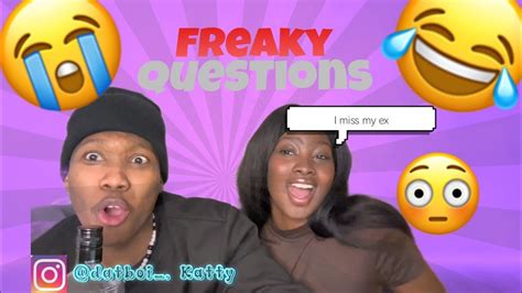 Asking Freaky Questions Freakiest Questions You Ll Hear Youtube