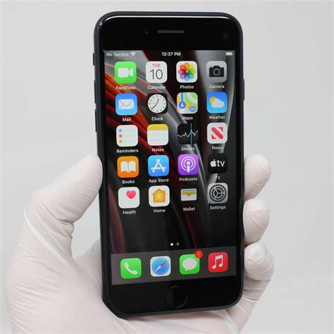 Iphone Se 2nd Gen 64gb Black Unlocked For Sale
