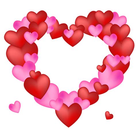 Heart Transparent Free Image On Pixabay