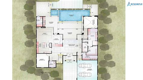 Simple 6 Bedroom House Floor Plans Home Alqu