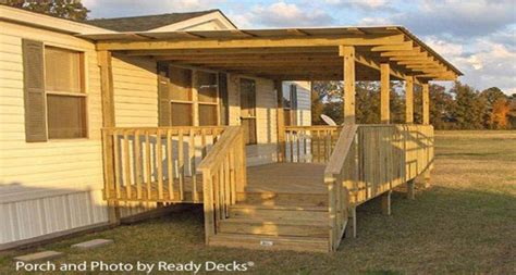 Pin Mobile Home Front Porch Plans Pinterest Get In The Trailer