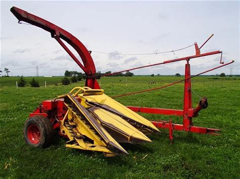 New Holland 770 Pull Type Silage Chopper Bigiron Auctions