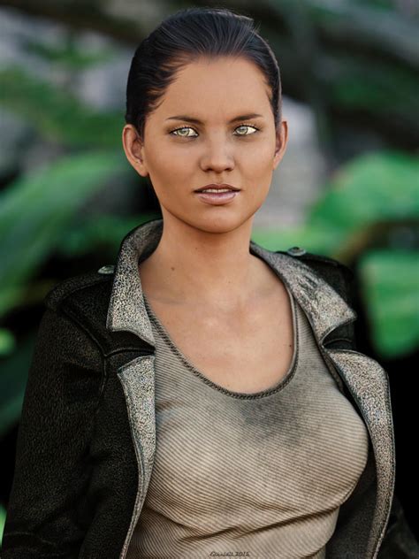 Asymmetrical face by Edheldil3D on DeviantArt