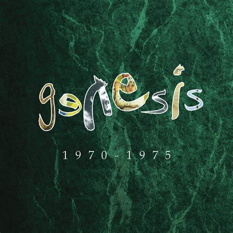 Genesis 1970 1975 Box Set