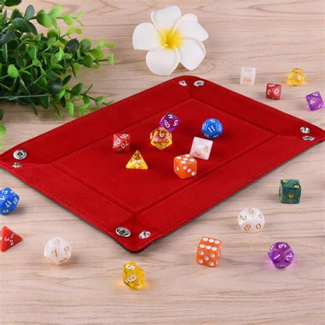 We did not find results for: Dice Tray Square PU Leather Collapsible Rolling Storage Box Tray Good Quality | eBay