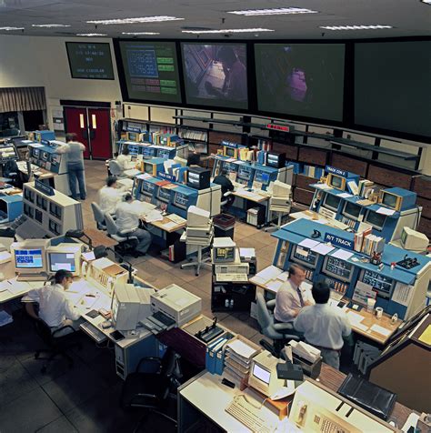 Deep Space Operations Control Room Time And Navigation