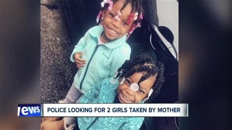 Police Looking For 2 Missing Girls Mother Who Gave Fake Id To Officers Backed Into Cruiser