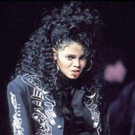 Hairstyle File Janet Jacksons Back In Control Hair Styles Janet