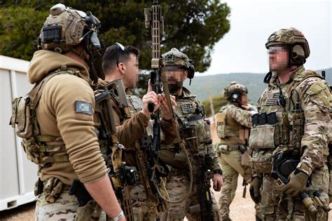Greek Special Operations Forces Sof With Us Army 10th Special
