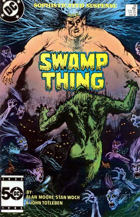 The Saga Of The Swamp Thing 38 Reviews