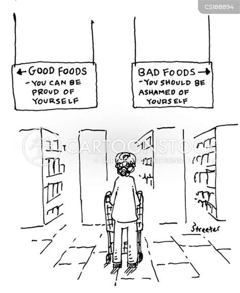 Bad Foods Cartoons And Comics Funny Pictures From Cartoonstock