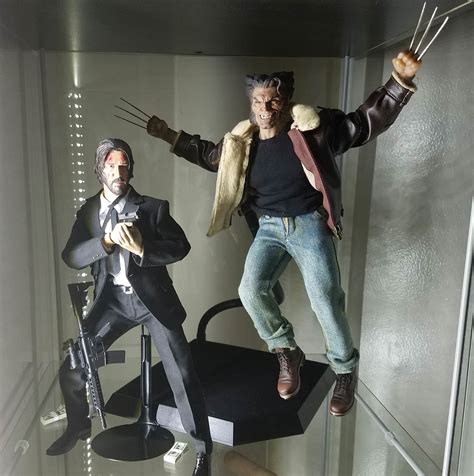 I Love Custom 16 Scale Figures These Are Two Of My Favorites That I