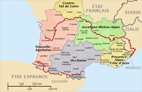 Occitania Administrative Region Wikipedia