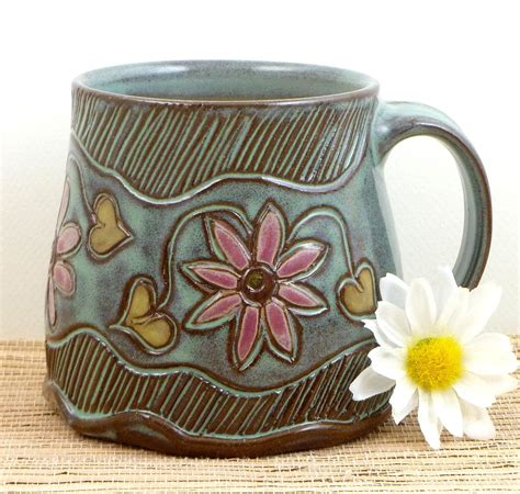 Handmade Pottery Mug Pottery Mugs Handmade Pottery Handmade Ceramics