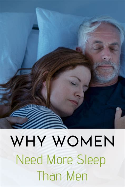 Why Women Need More Sleep Than Men