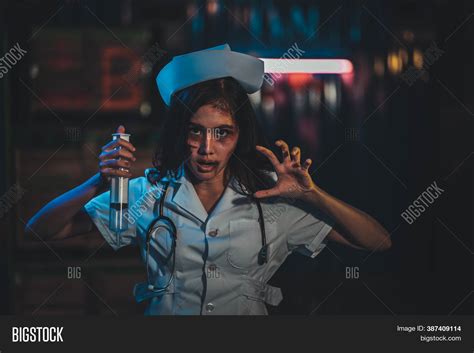 Horror Scary Evil Image And Photo Free Trial Bigstock