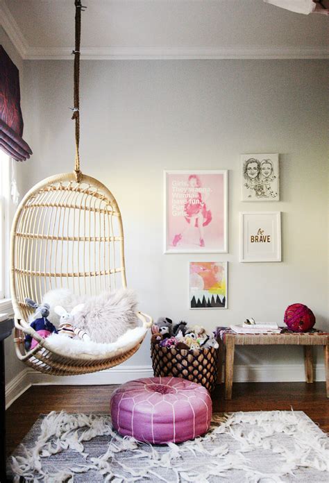 Hanging chair for bedroom ideas. Fabulous Chairs For Kids Bedrooms That Girl's Will Love ...