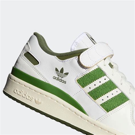 Adidas Forum 84 Low Crew Green Release Date Sneaker Shop