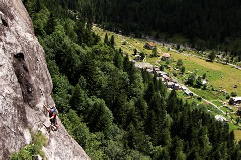Clean Climbing Und Mehrseillängen Im Val Di Mello Kletterlehrer