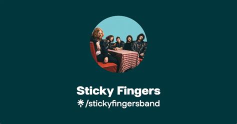 Sticky Fingers Instagram Facebook Tiktok Linktree