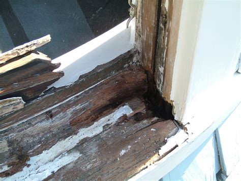 How To Repair Rotted Wood