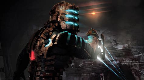 Wallpaper Video Games Dead Space Isaac Clarke Stage Darkness