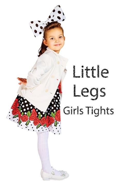 Little Legs 40 Denier Girls Opaque Tights
