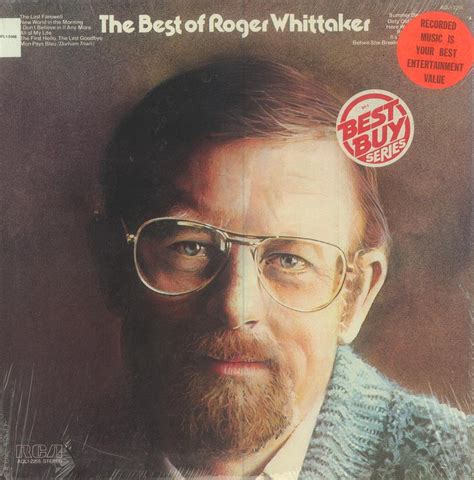 Roger Whittaker The Best Of Roger Whittaker Music