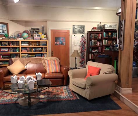 The Set Of The Big Bang Theory