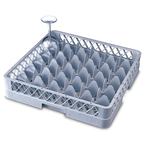 36 Compartment Glass Rack Glass Storage Rack Stacking System Buy At Drinkstuff