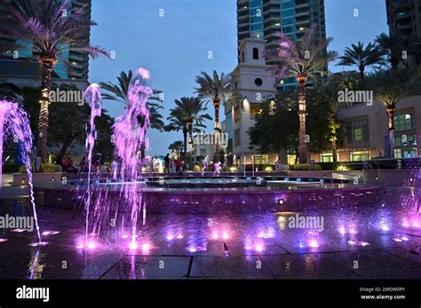 Dubai Marina Uae Stock Photo Alamy