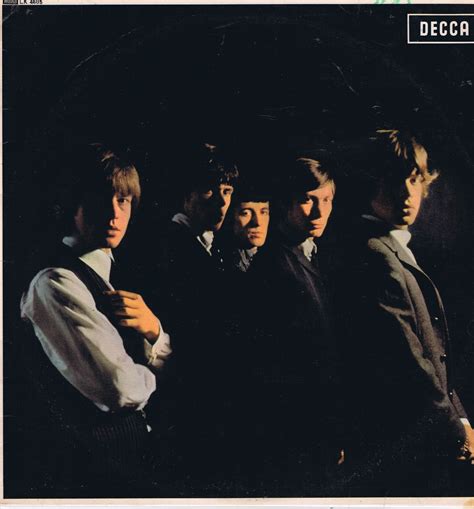 The Rolling Stones Decca Mono Lk 4605 L2a4a Lp Vinyl Record