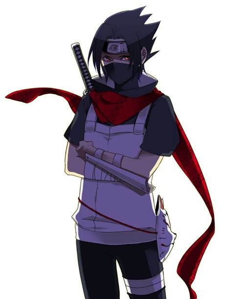 Anbu Black Ops Sasuke Uchiha Greatest Men Of Animemanga Naruto