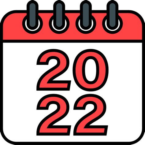 2022 Iconos Gratis De Hora Y Fecha