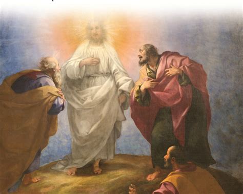 The Transfiguration And The Cross Reflection For The Second Sunday Of Lent