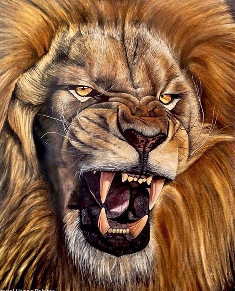 Lion Roar Art