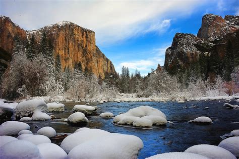 Want To See Winter In Yosemite Check Out These Snowy Photos And Go