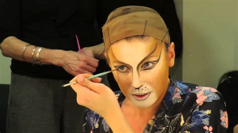Cats The Musical Makeup Tutorial ♡ Broadway Musical Theatre Youtube