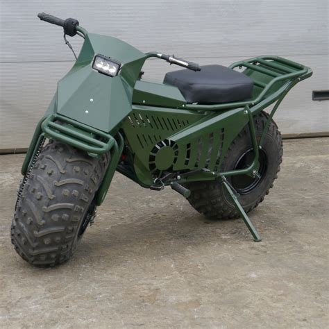 Tarus All Wheel Drive Colapsable 2×2 Motorcycle Haul N
